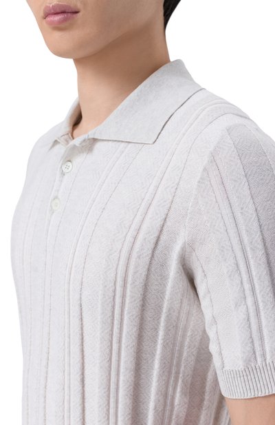 Хлопковое поло BRUNELLO CUCINELLI, арт. M29806305, фото 5