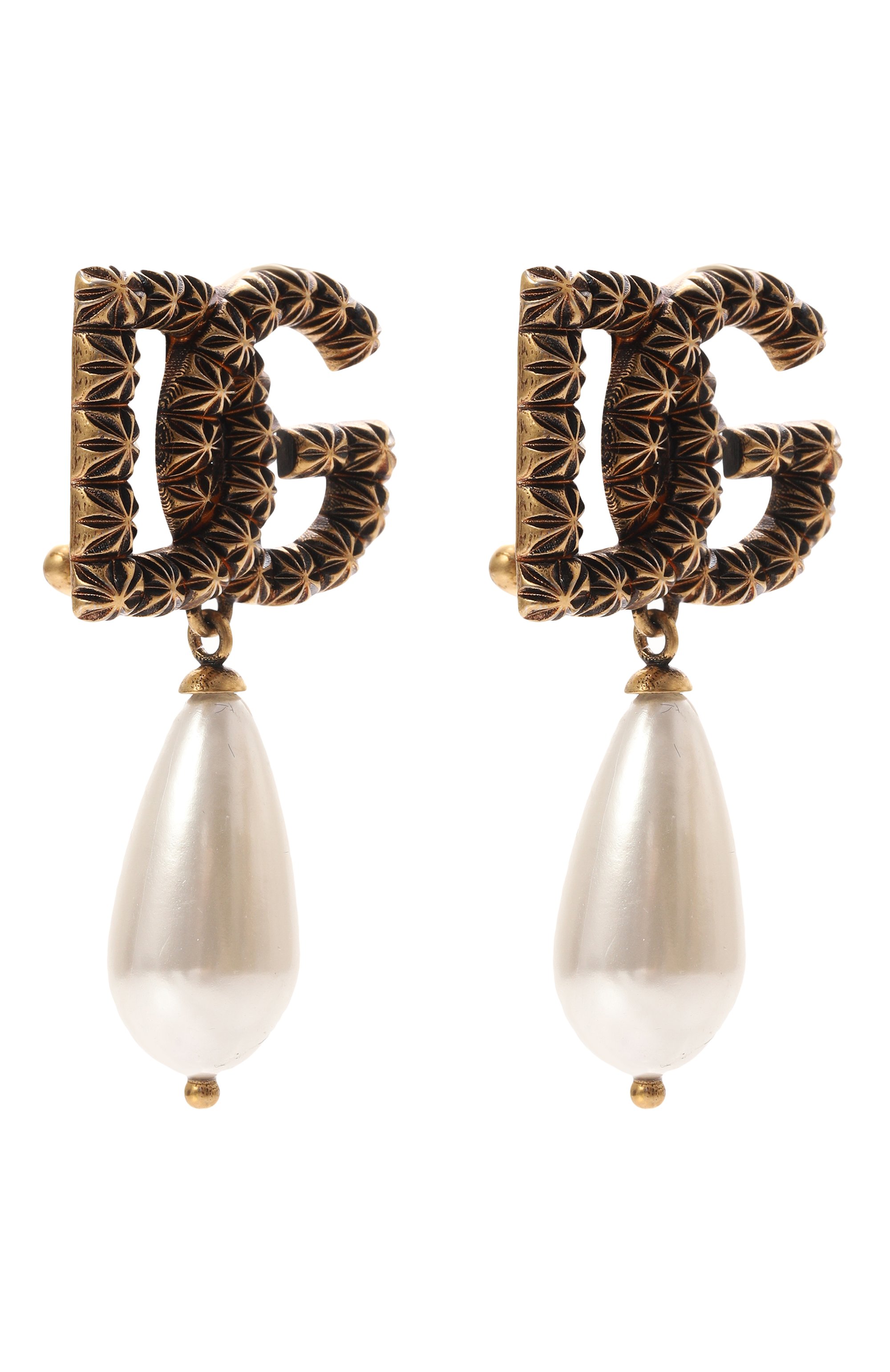 Клипсы DOLCE & GABBANA, арт. WEQ6L1 W1111, фото 3