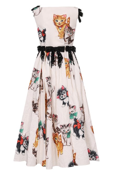 Женское шелковое платье MIU MIU, арт. MF4082-1YH6-F0009