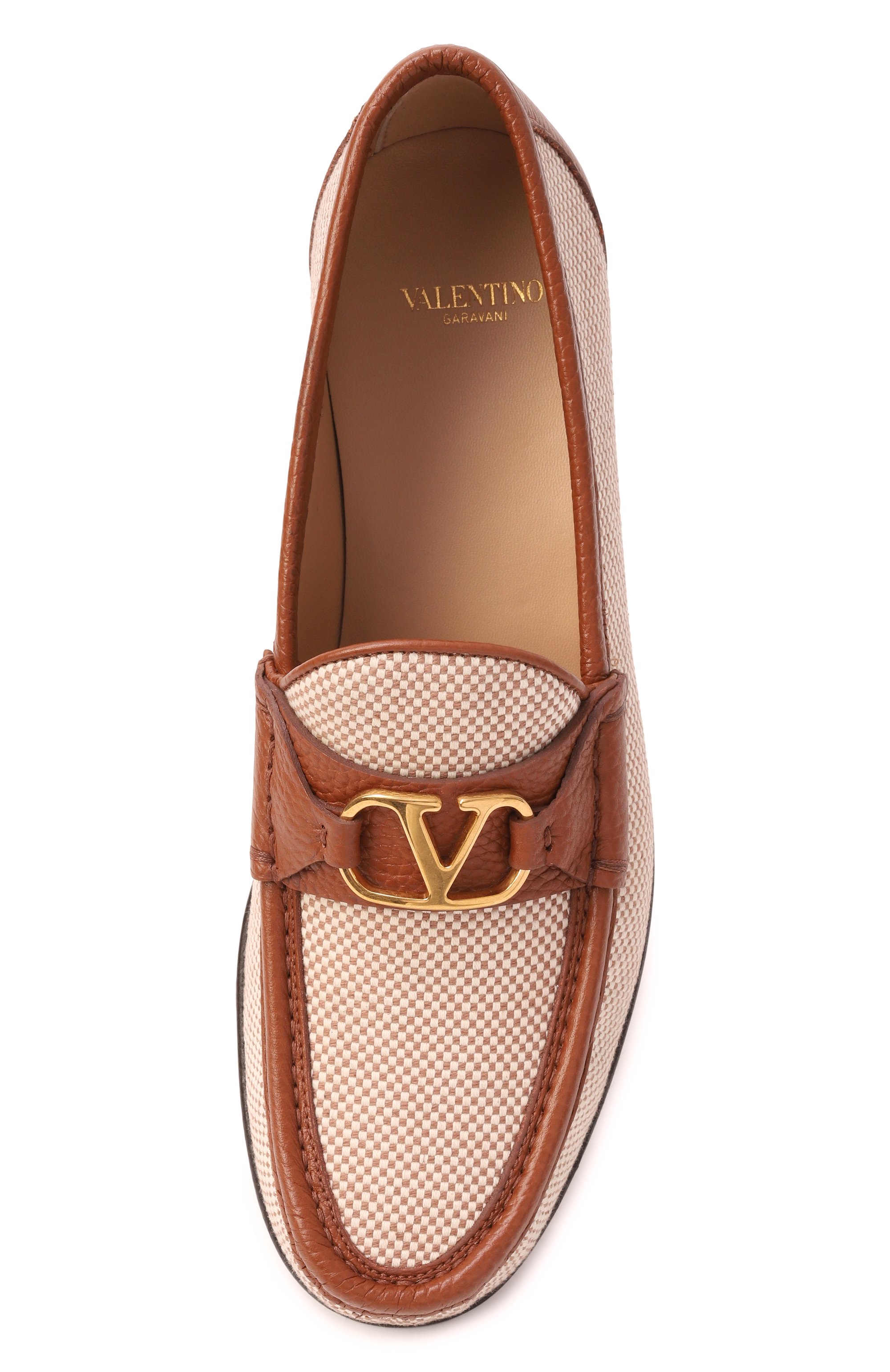 Текстильные лоферы vlogo VALENTINO, арт. 7W2S0LM0/MYW, фото 6