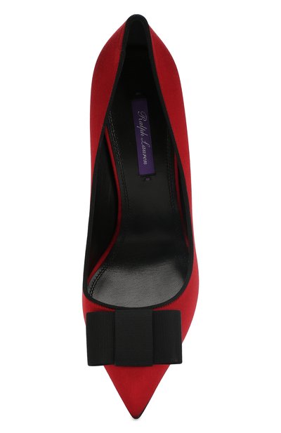 Текстильные туфли ceara RALPH LAUREN, арт. 800782706, фото 5