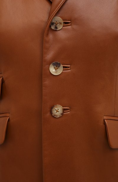 Кожаный жакет RALPH LAUREN, арт. 290815804, фото 5