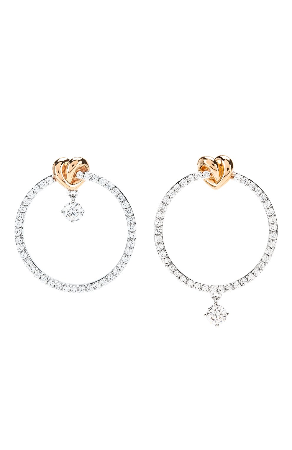 Серьги lifelong heart SWAROVSKI, арт. 5517933, фото 1