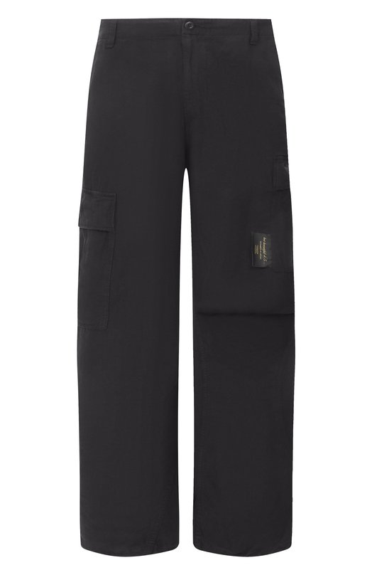 Льняные брюки-карго Undercover UC1F4507-1 Чёрный UC1F4507-1