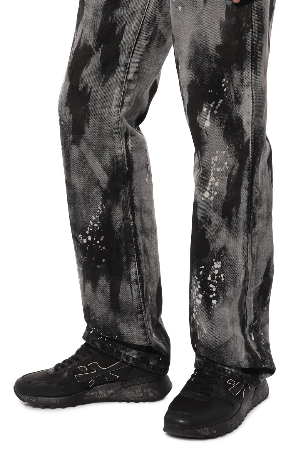 Комбинированные кроссовки mick PREMIATA, ар�т. MICK/VAR 2820, фото 3