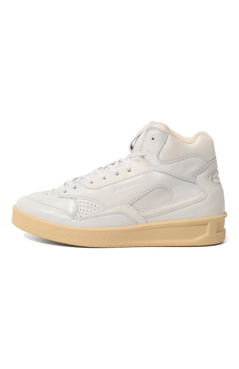 Кожаные кеды JIL SANDER, арт. J32WS0017-P4869, фото 1