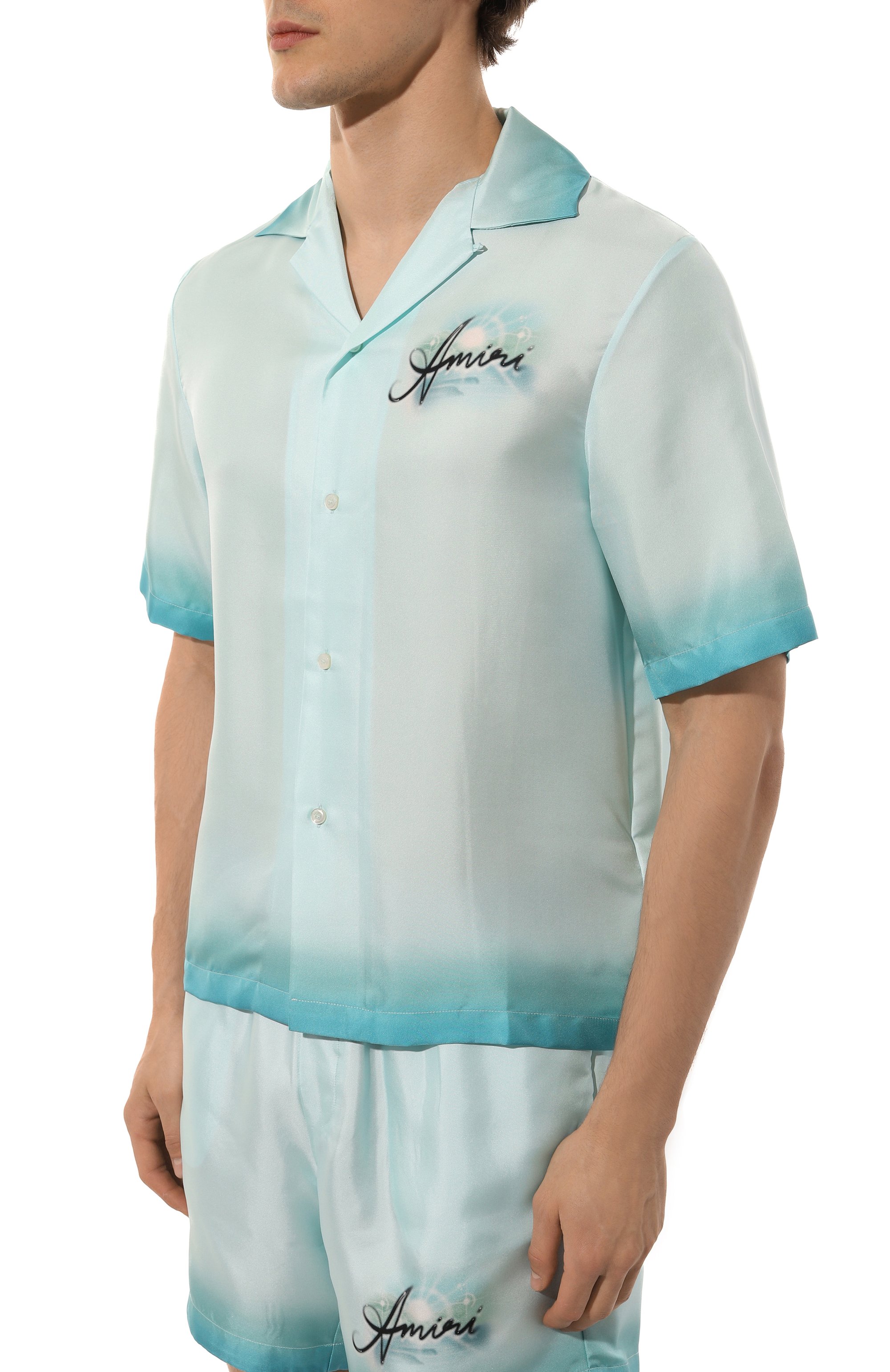 Шелковая рубашка AMIRI, арт. AMSTBW1010, фото 3