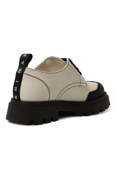 Кожаные дерби MARNI, арт. 78313/28-35, фото 3