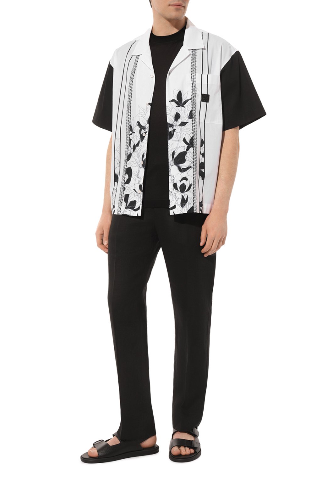 Кожаные сандалии DOUCAL'S, арт. DU3030MYK0UF235NN00, фото 2