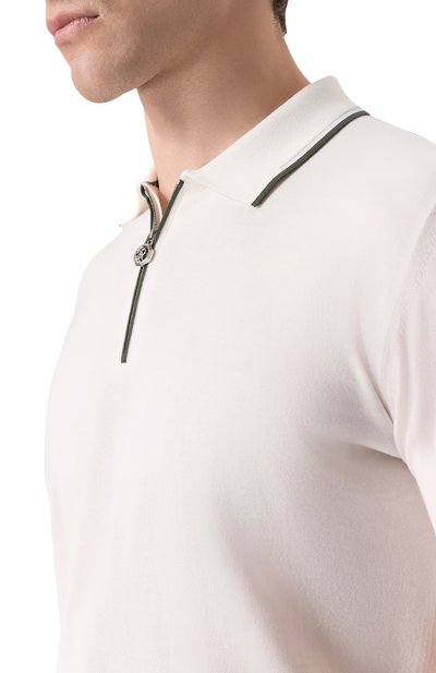 Хлопковое поло STEFANO RICCI, арт. K313051P31/F26146, фото 5