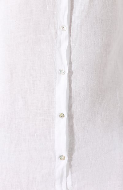 Льняное платье-рубашка 120% LINO, арт. P0W4759/B317/000, фото 5