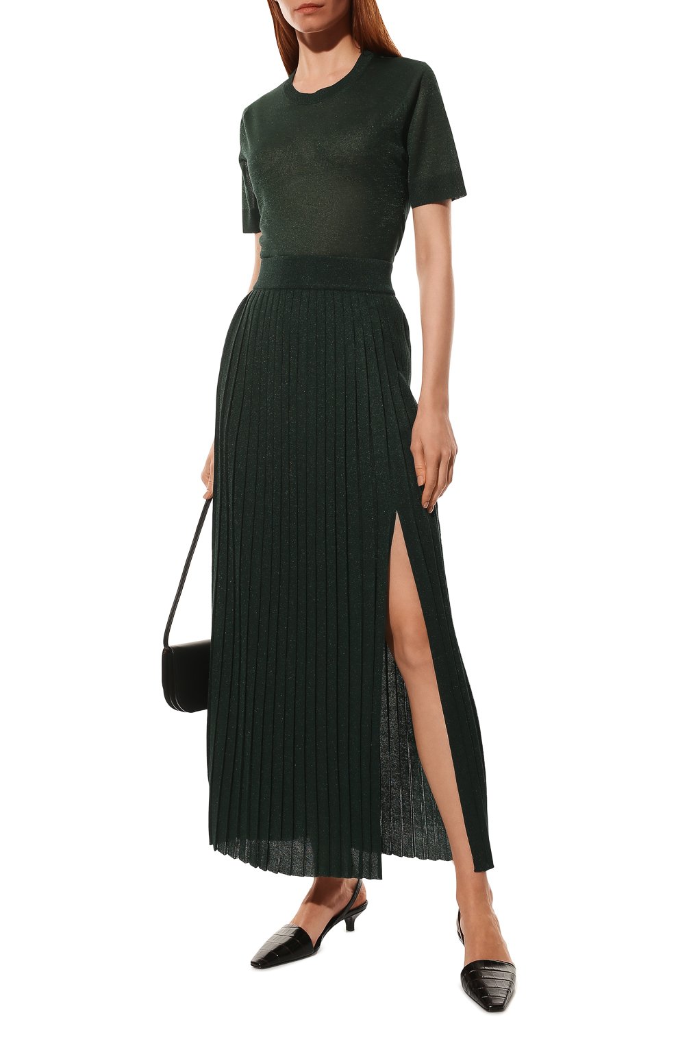 Юбка из вискозы AND THE BRAND, арт. S22-SK002-1403-509, фото 2