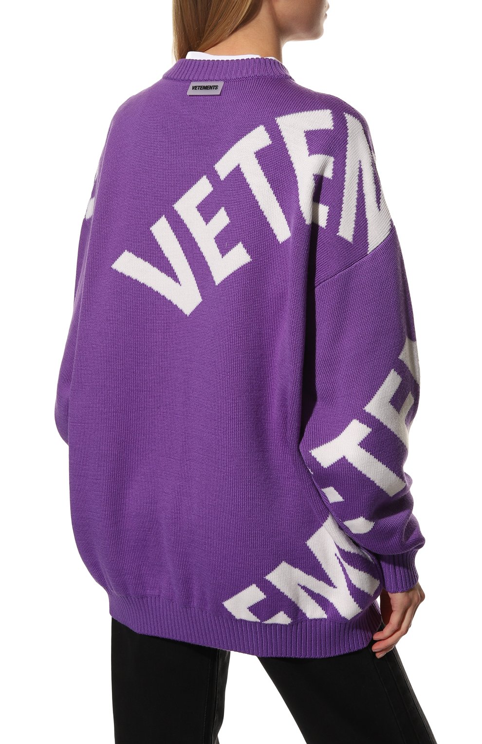 Шерстяной свитер VETEMENTS, арт. UA53KN200U, фото 4
