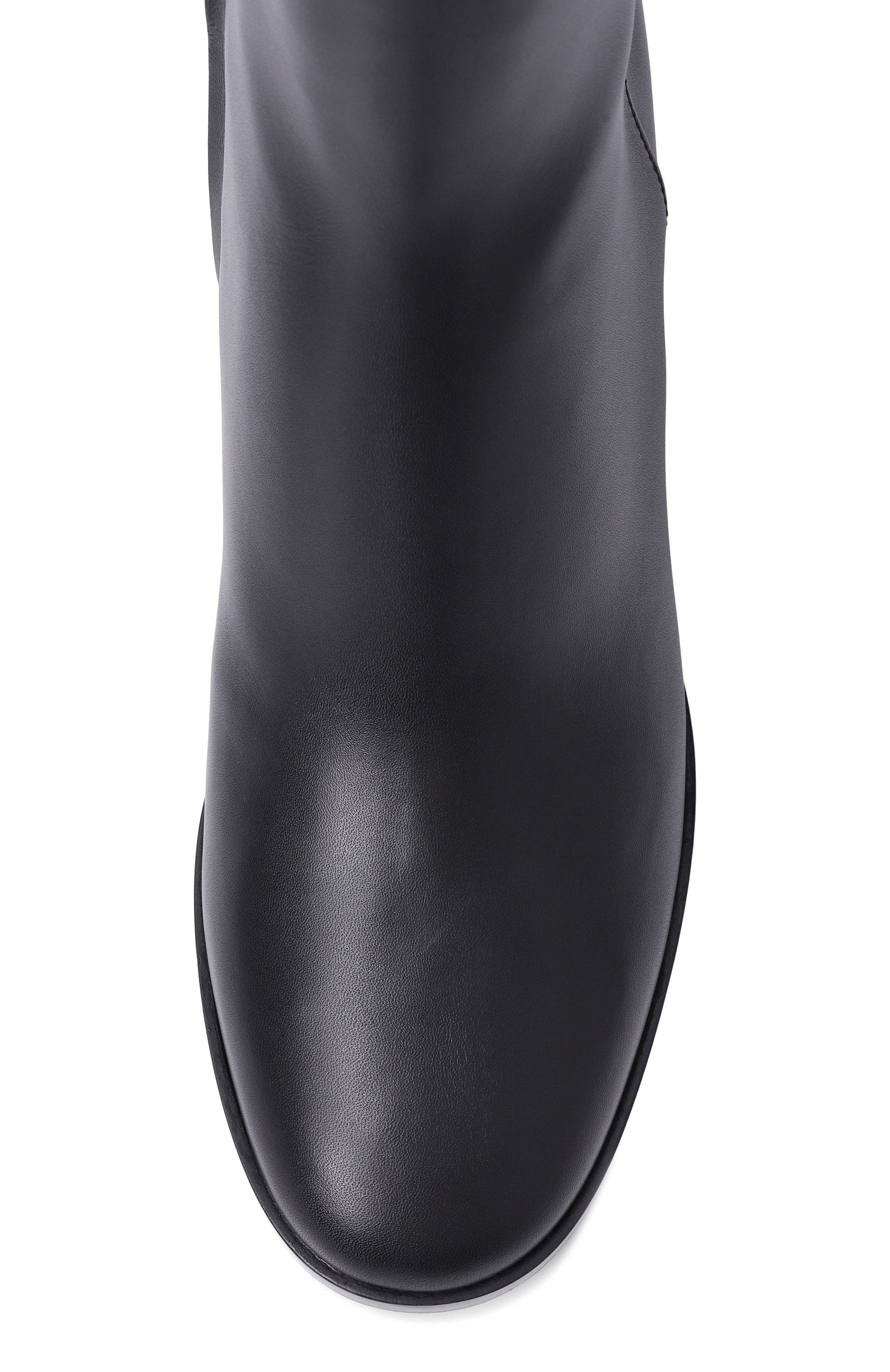 Кожаные ботильоны santiago 60 GIANVITO ROSSI черного цвета по цене 183500 руб., арт. G72804.60CU0.VGINER0, фото 6 Кожаные ботильоны santiago 60 GIANVITO ROSSI, арт. G72804.60CU0.VGINER0, фото 6