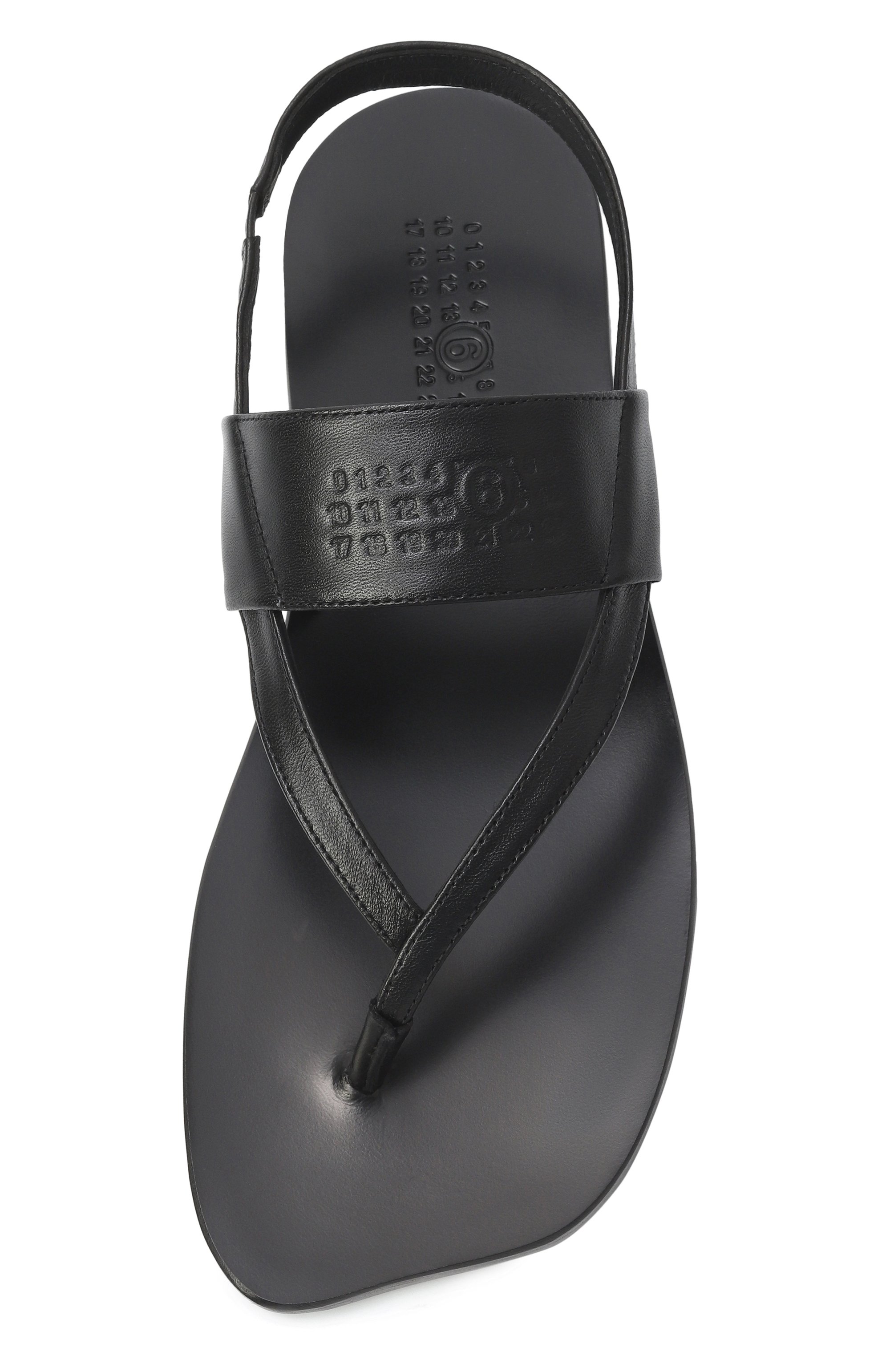 Кожаные сандалии anatomic MM6, арт. S66WP0108/P3628, фото 6