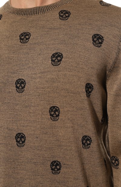 Шерстяной джемпер ALEXANDER MCQUEEN, арт. 603247/Q1ALQ, фото 5