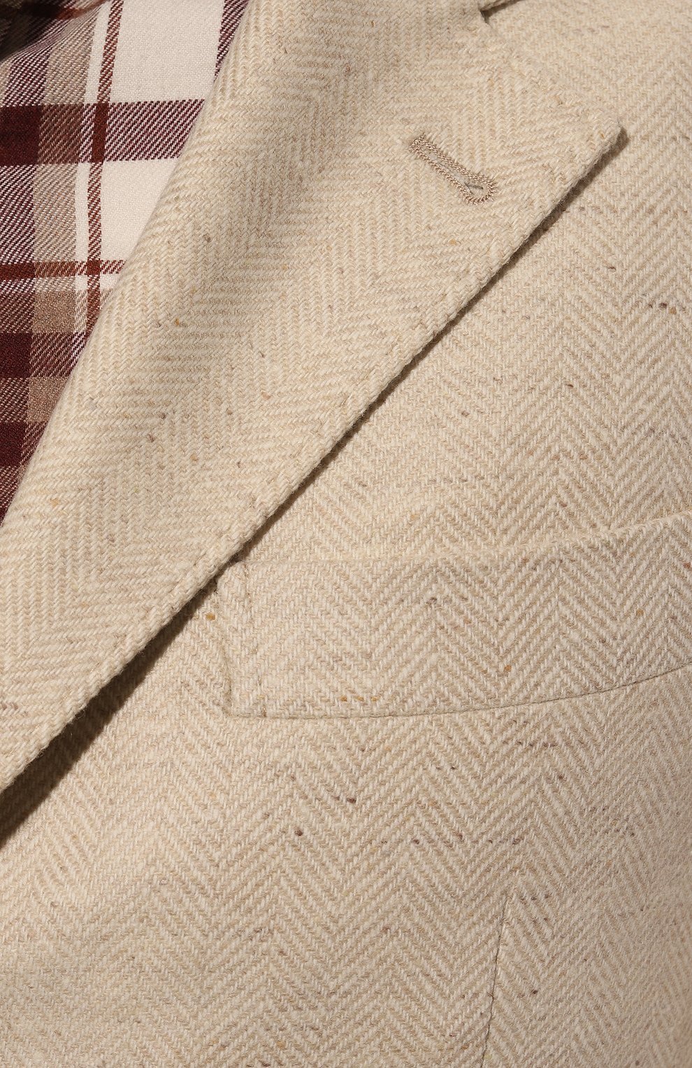 Шерстяной костюм BRUNELLO CUCINELLI светло-бежевого цвета по цене 721000 руб., арт. MY451LDWH, фото 8 Шерстяной костюм BRUNELLO CUCINELLI, арт. MY451LDWH, фото 8