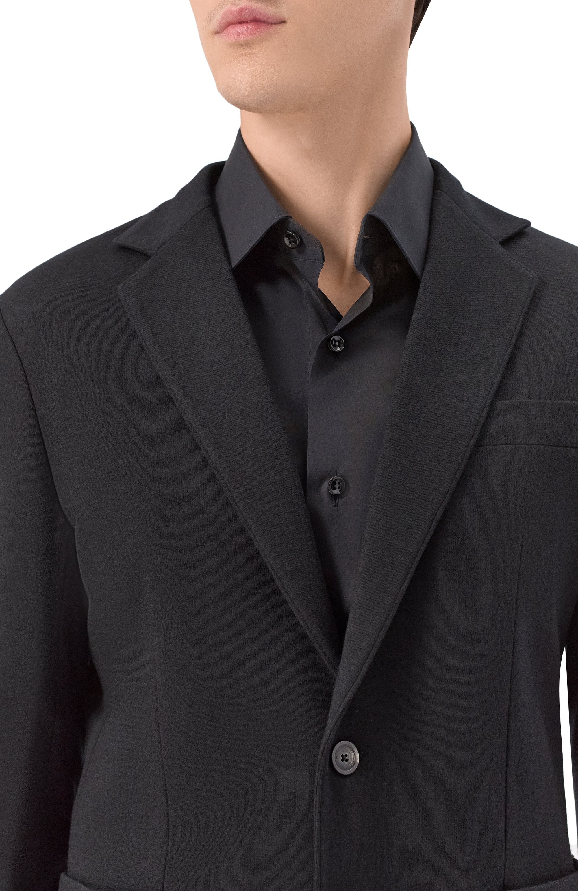 Пиджак из шерсти и кашемира MARCO PESCAROLO, арт. AP0LL0/52Y11/46-58, фото 6