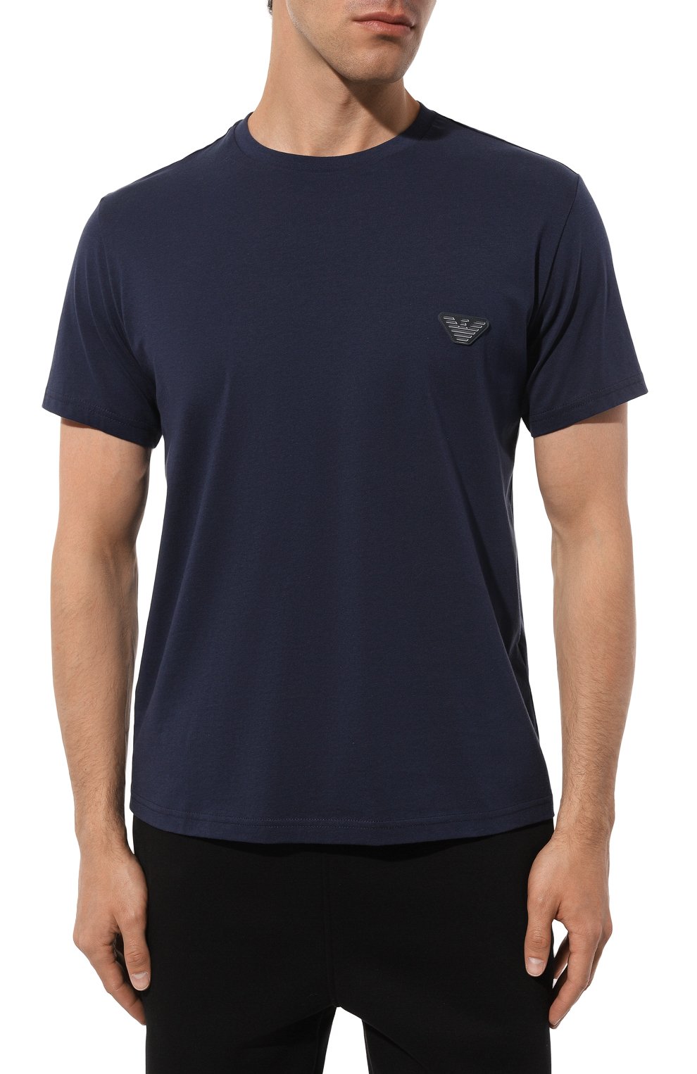 Хлопковая футболка EMPORIO ARMANI, арт. 211818/4R463, фото 3