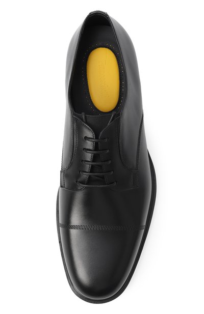 Кожаные дерби FRANCESCHETTI, арт. 0990003/VIT C0RTINA, фото 5