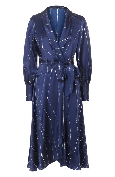 Женское атласное платье KITON, арт. D61301K0873G03