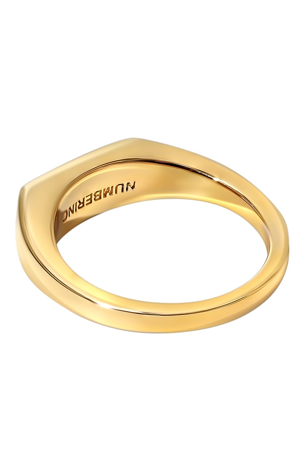 Кольцо NUMBERING золотого цвета по цене 12950 руб., арт. 7401/G0LD, фото 3 Кольцо NUMBERING, арт. 7401/G0LD, фото 3