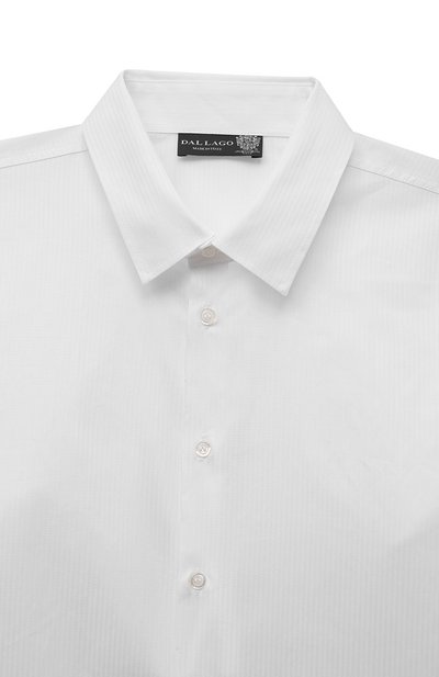 Хлопковая рубашка DAL LAGO, арт. N402M/9133, фото 3