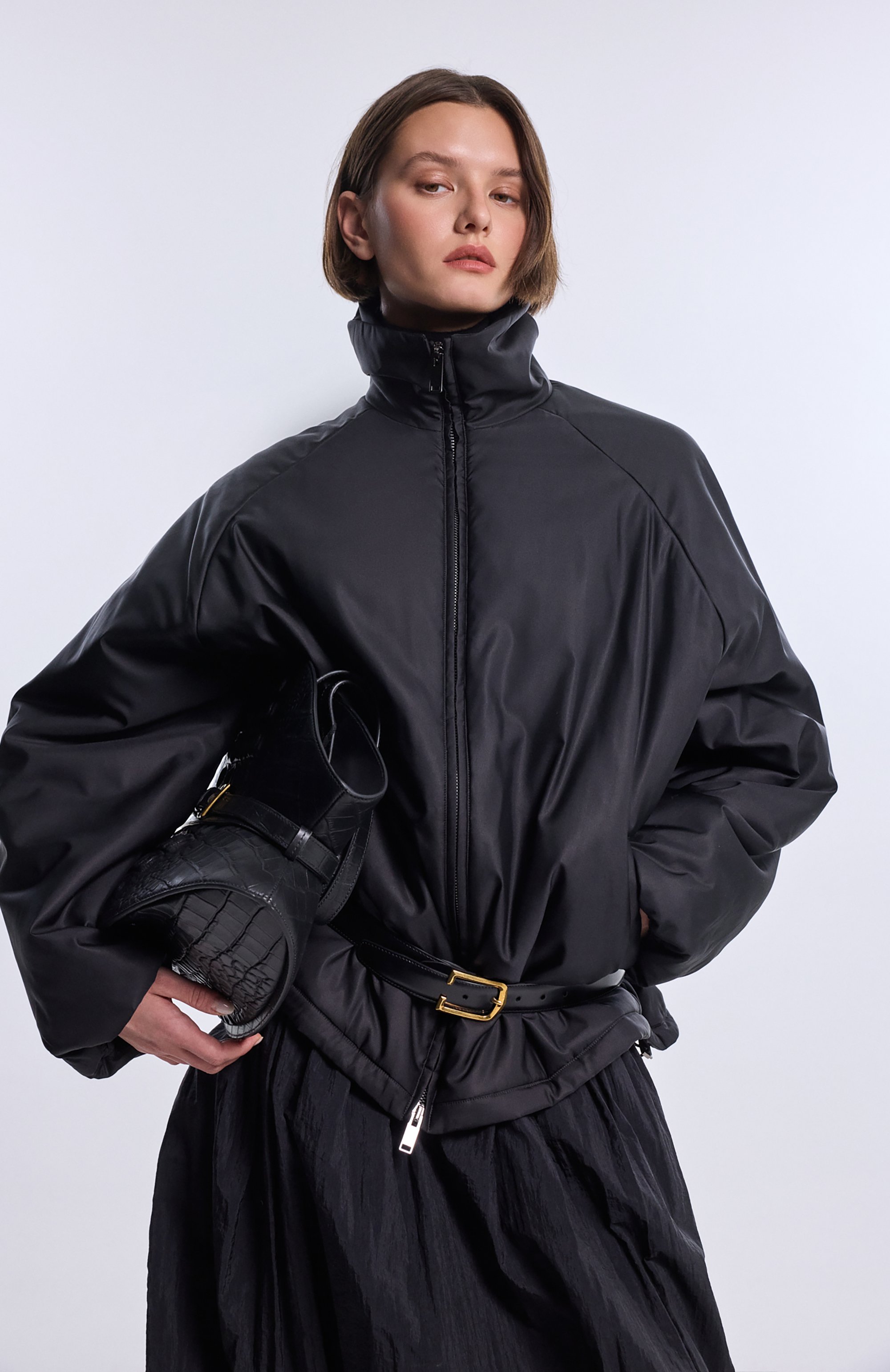 Кожаный ремень CORNELIANI, арт. 26V312-2620830, фото 4