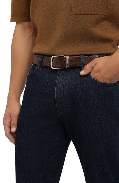 Кожаный ремень CANALI, арт. 50C/KX00359, фото 2