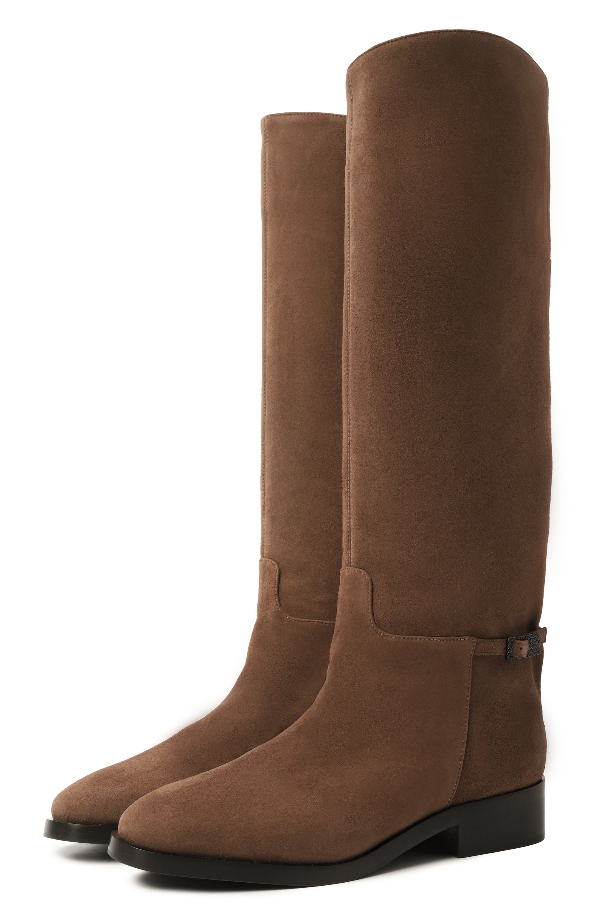 Замшевые сапоги charlotte LE SILLA, арт. 7151E030MCXLP0W, фото 1