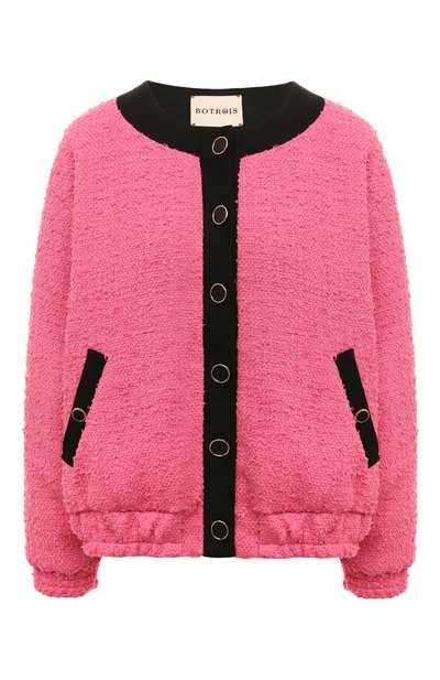Женский твидовый бомбер BOTROIS, арт. SKU00164314