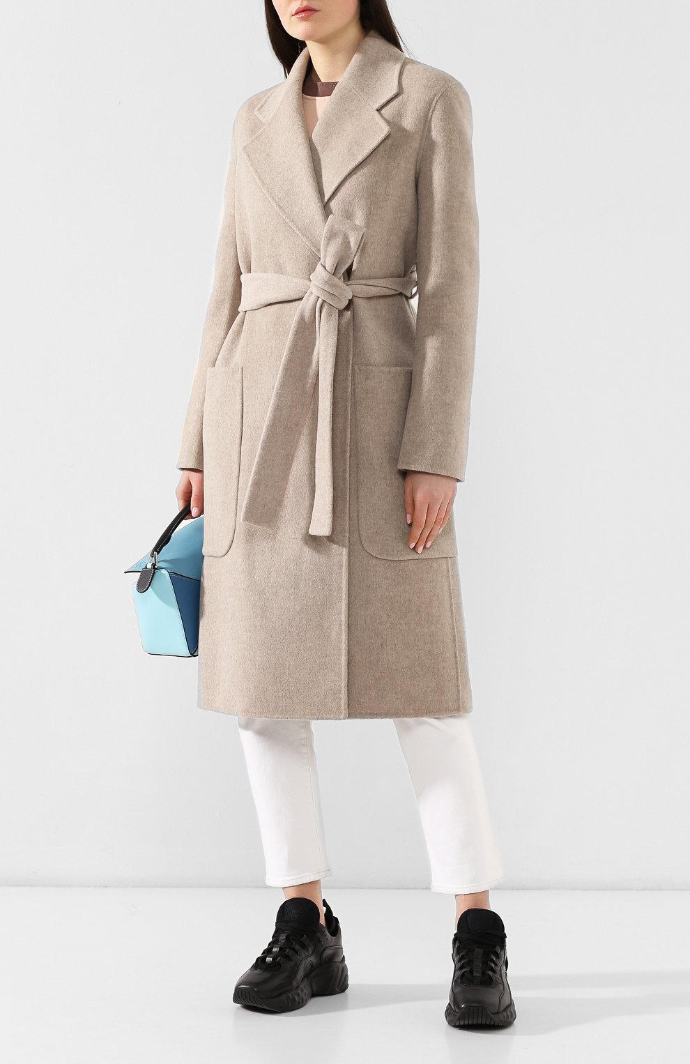Пальто из смеси шерсти и кашемира ACNE STUDIOS, арт. A90015, фото 2
