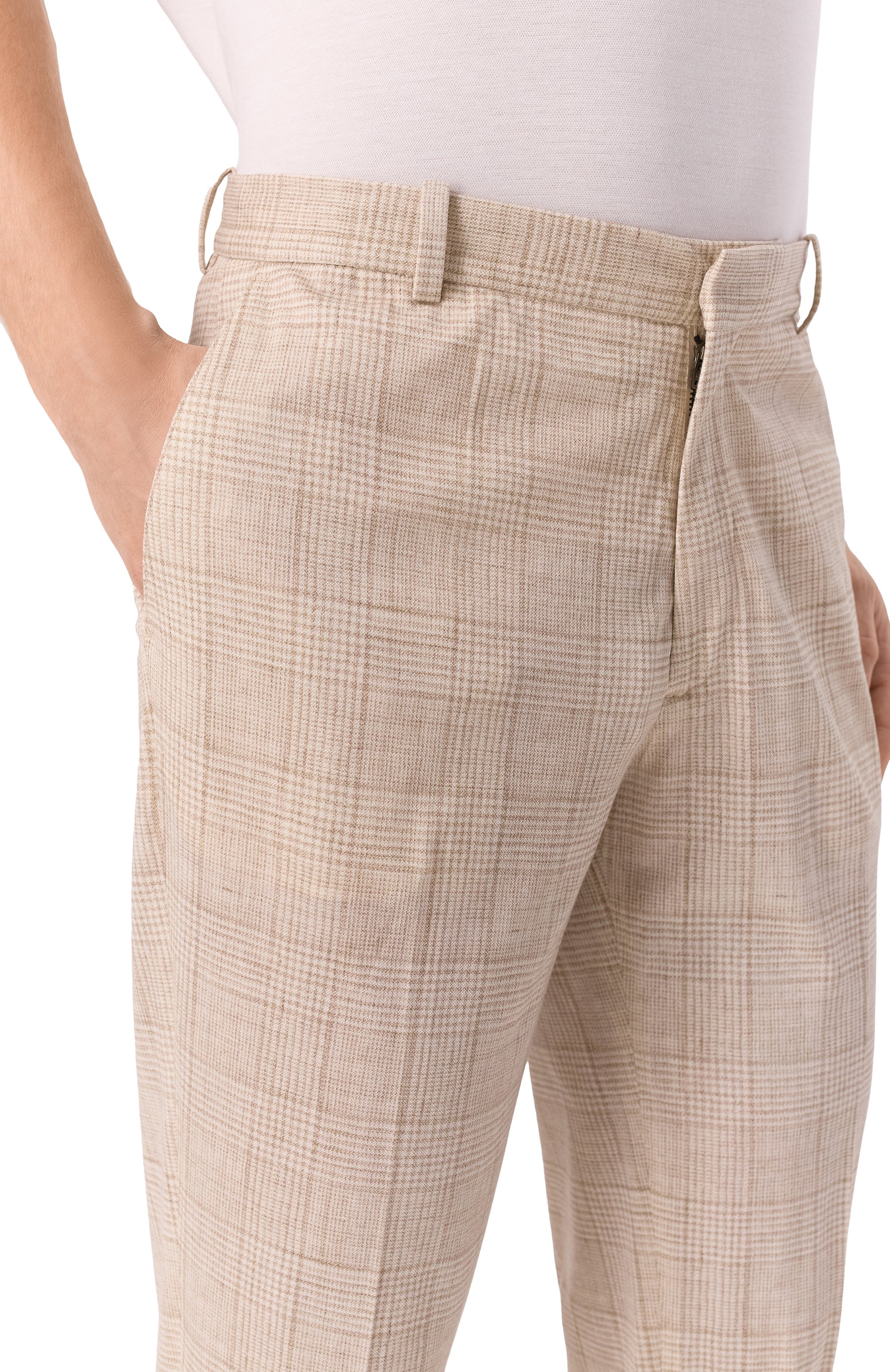 Хлопковые брюки CIRCOLO 1901, арт. CN4759, фото 5