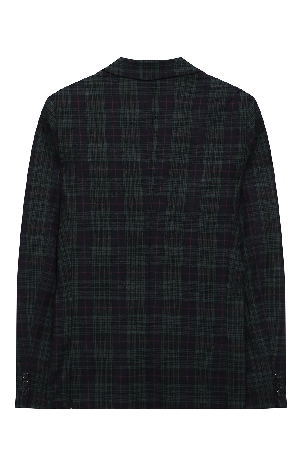 Шерстяной пиджак DAL LAGO, арт. N048FQ/8921/13-16, фото 2