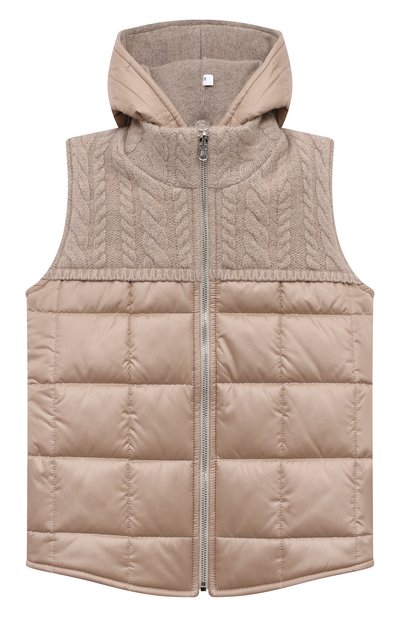 Утепленный жилет GIORGETTI CASHMERE, арт. MB1846/2A-6A, фото 1