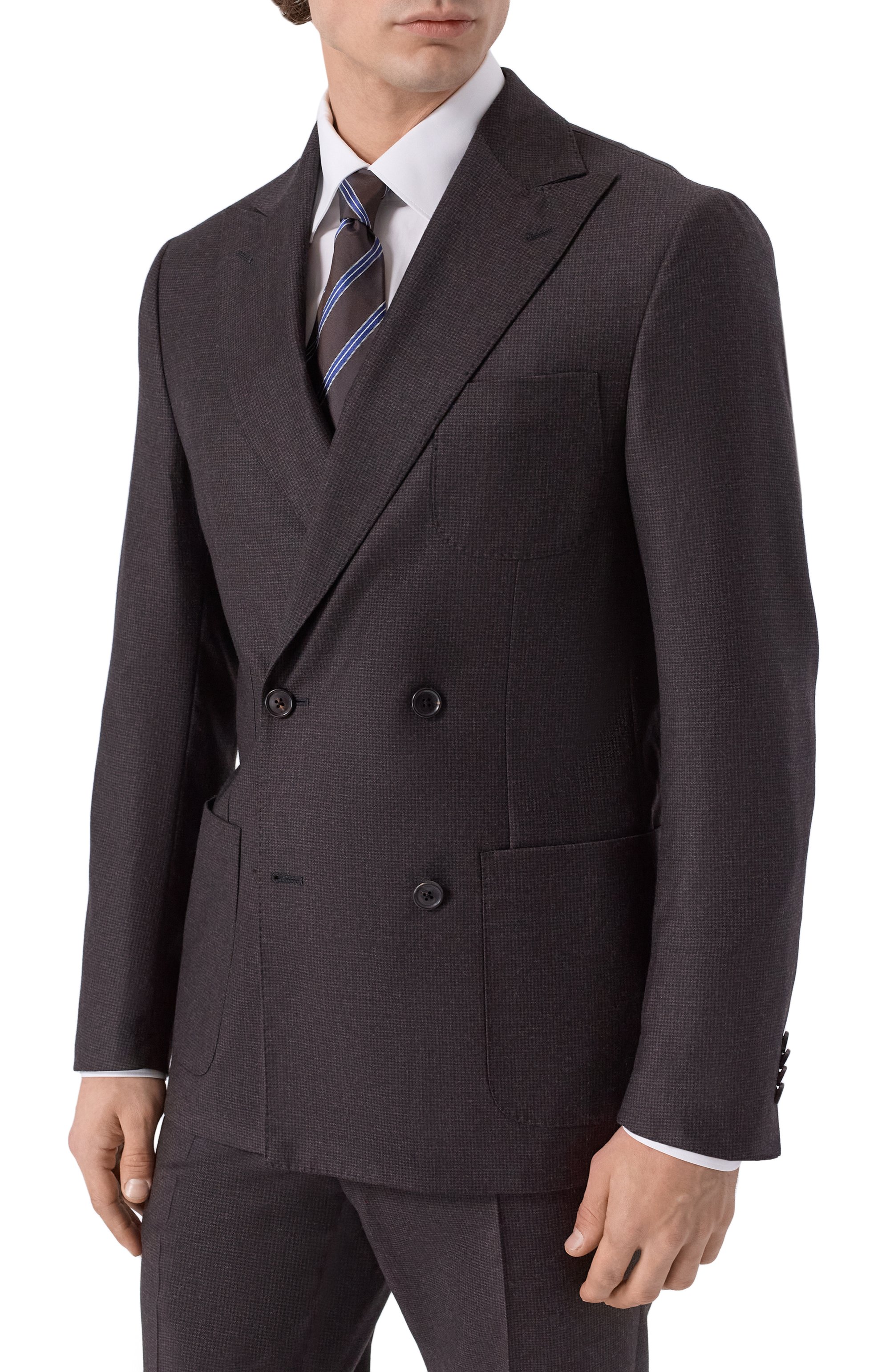 Шерстяной костюм CORNELIANI, арт. 26X009-2617239_SET, фото 2