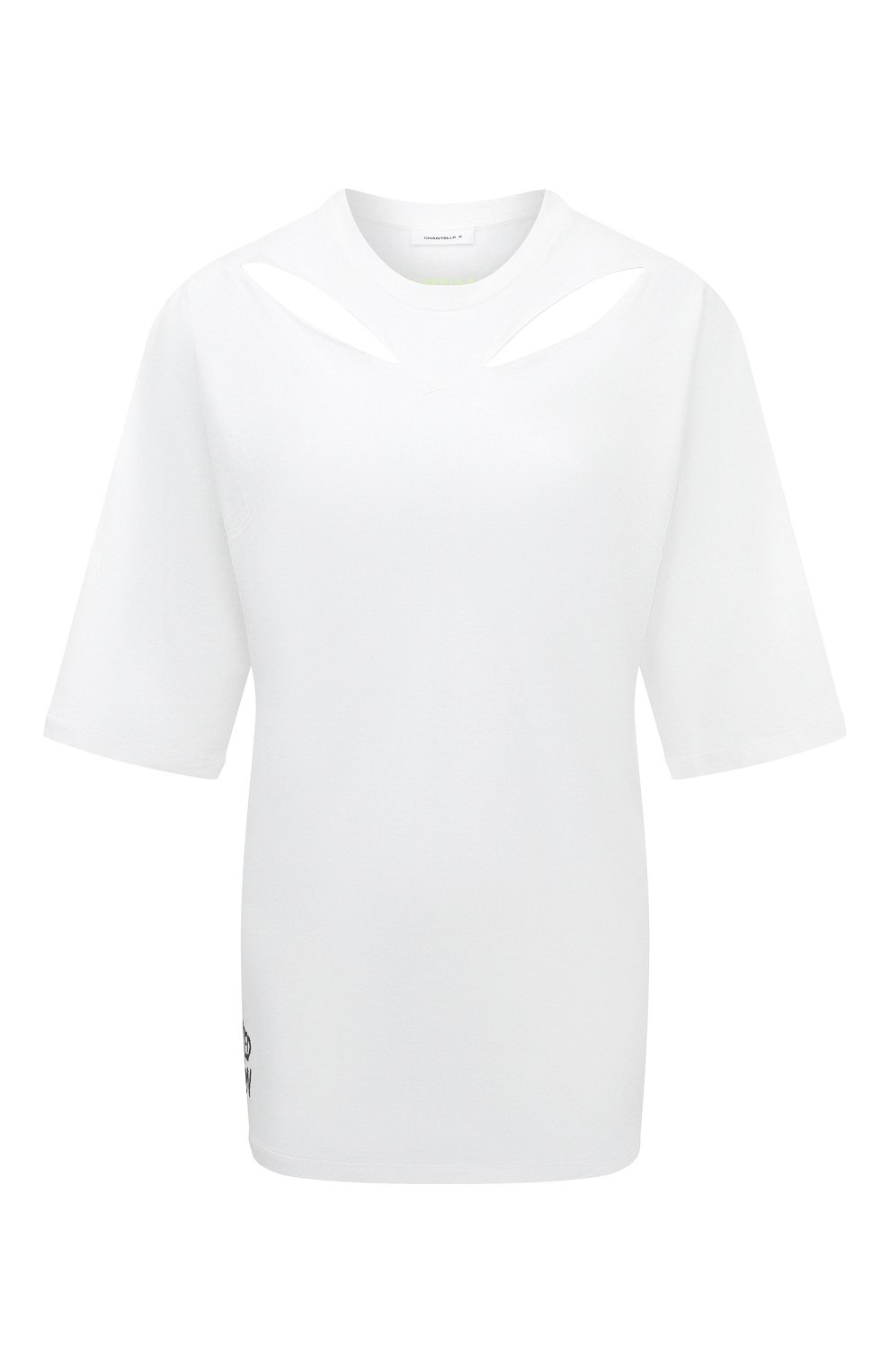 Хлопковая футболка CHANTELLE X, арт. C01430, фото 1