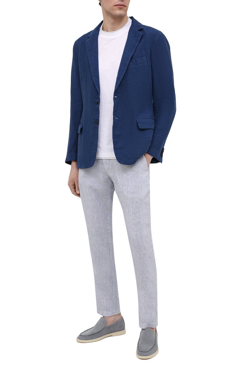 Льняной пиджак 120% LINO, арт. T0M8469/0253/000, фото 2