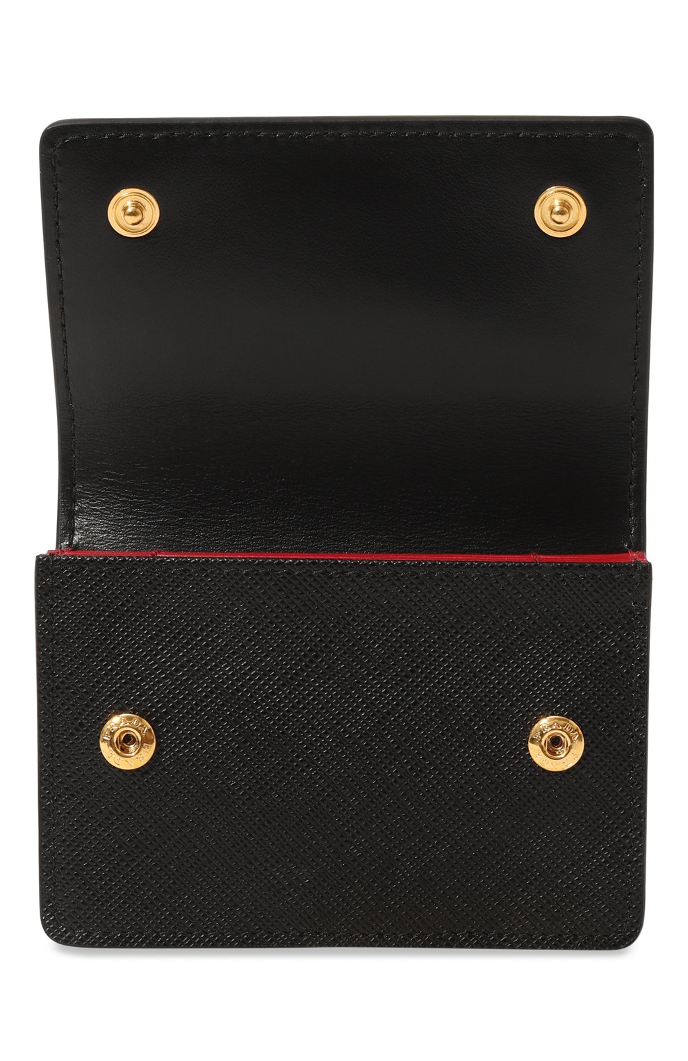 Кожаный кошелек на цепочке PRADA, арт. 1MR075-QHH-F0D9A, фото 7