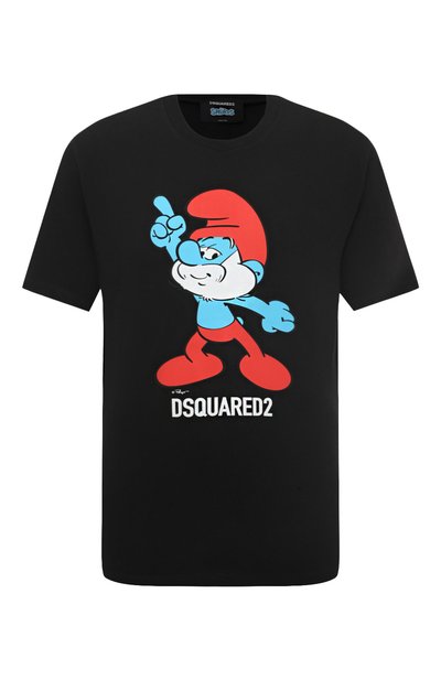 Хлопковая футболка DSQUARED2, арт. S78GD0091/S24558, фото 1