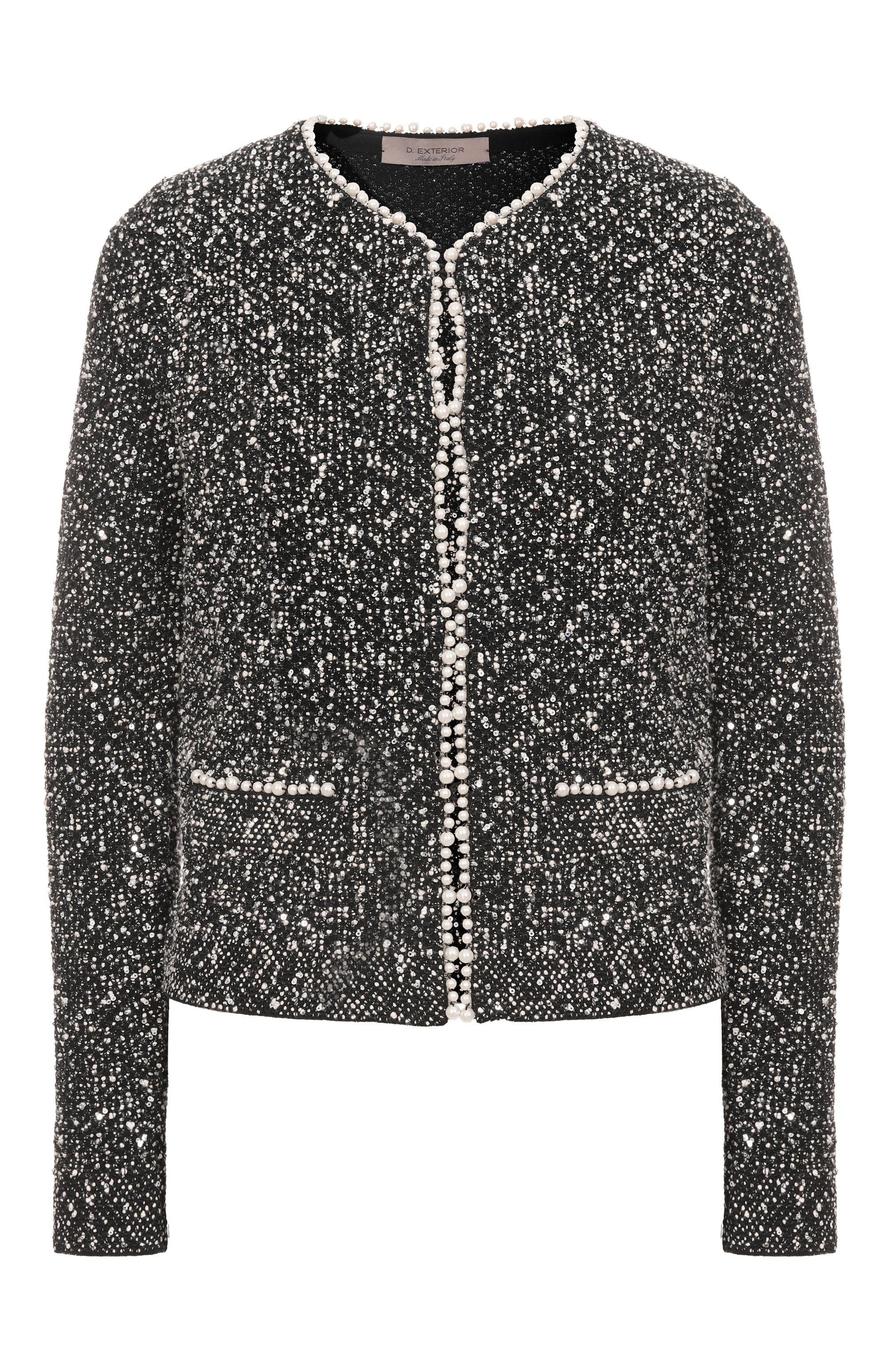 Твидовый жакет D.EXTERIOR, арт. 60479, фото 1