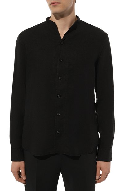 Льняная рубашка HANNES ROETHER, арт. T029PAS.608, фото 3