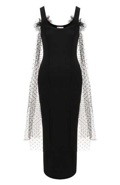 Хлопковое платье REDVALENTINO, арт. XR0MJ09F/6H3, фото 1