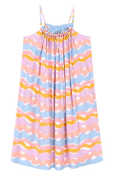 Сарафан из вискозы и лиоцелла STELLA MCCARTNEY, арт. TY1A82