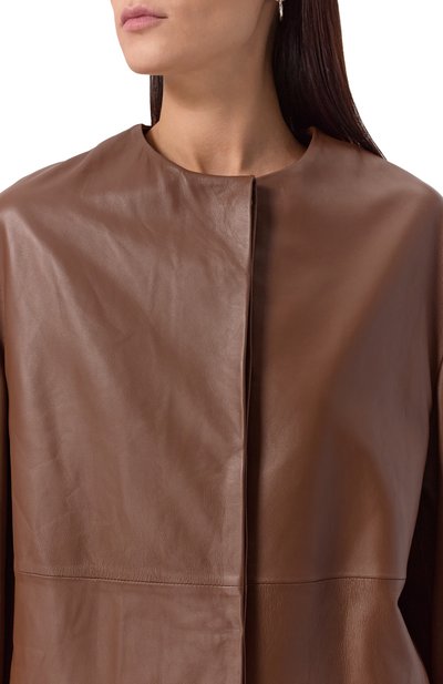 Кожаная куртка LOULOU DE SAISON, арт. ATALIA, фото 5