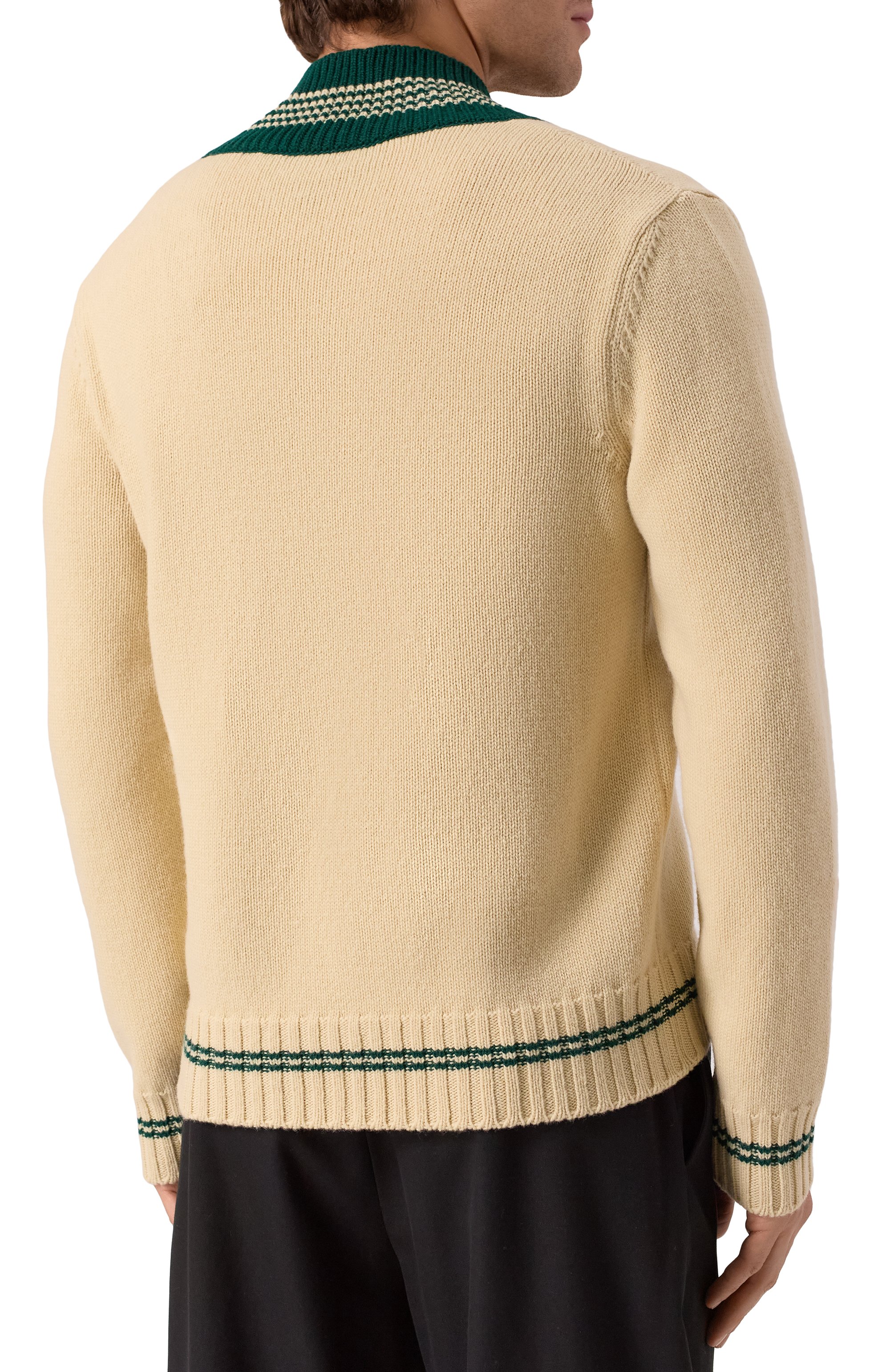 Шерстяной свитер VALENTINO, арт. 7V3KC35E/B2M, фото 4