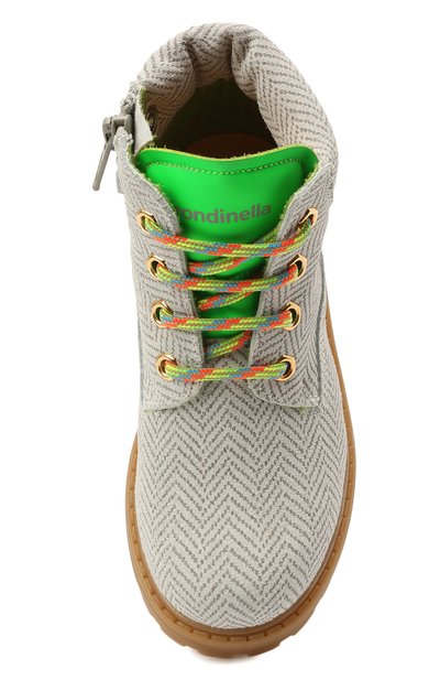 Замшевые ботинки RONDINELLA, арт. 11200-7/6394/24-27, фото 4