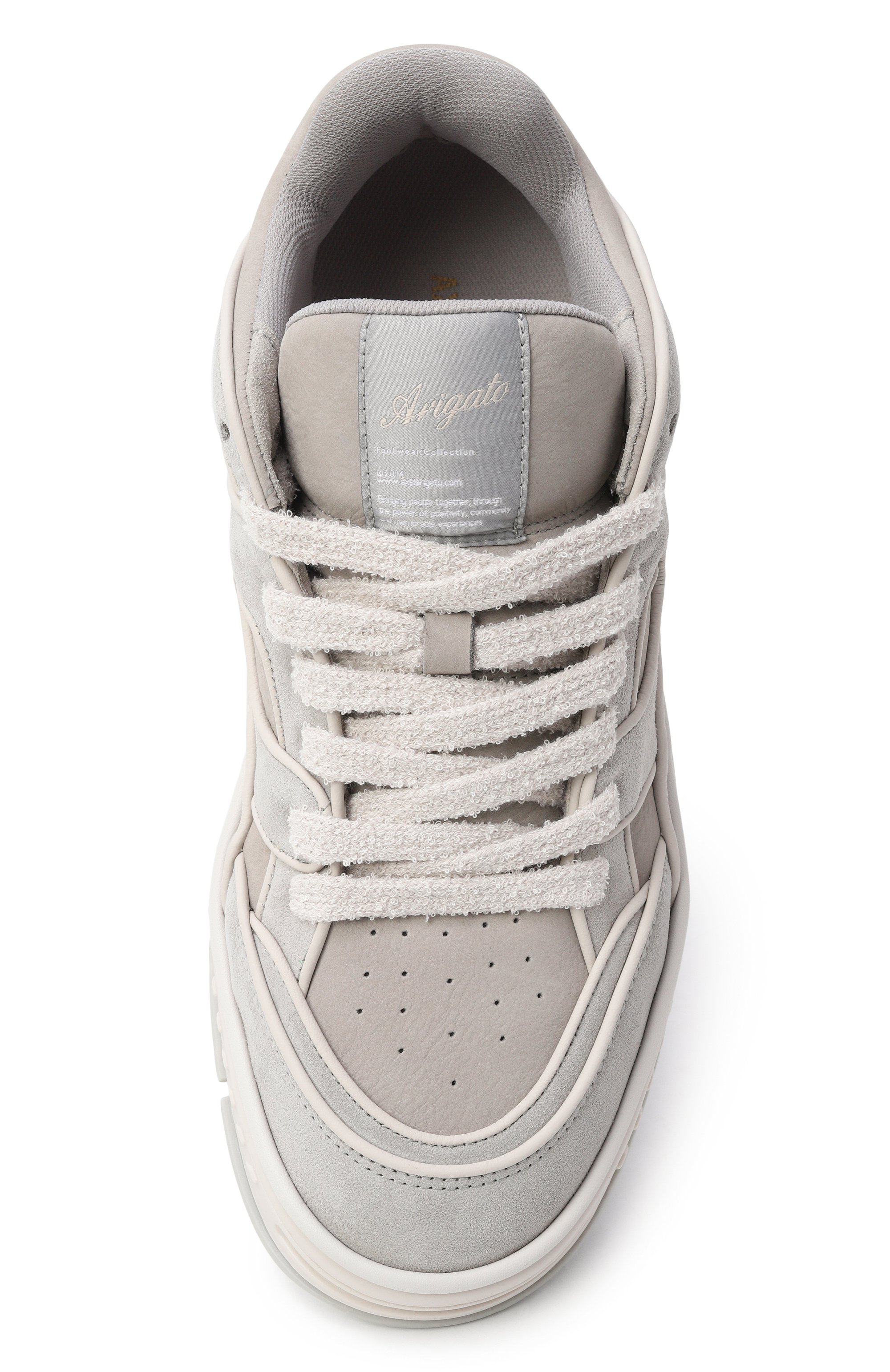 Замшевые кеды area lo label AXEL ARIGATO, арт. F3905001, фото 5