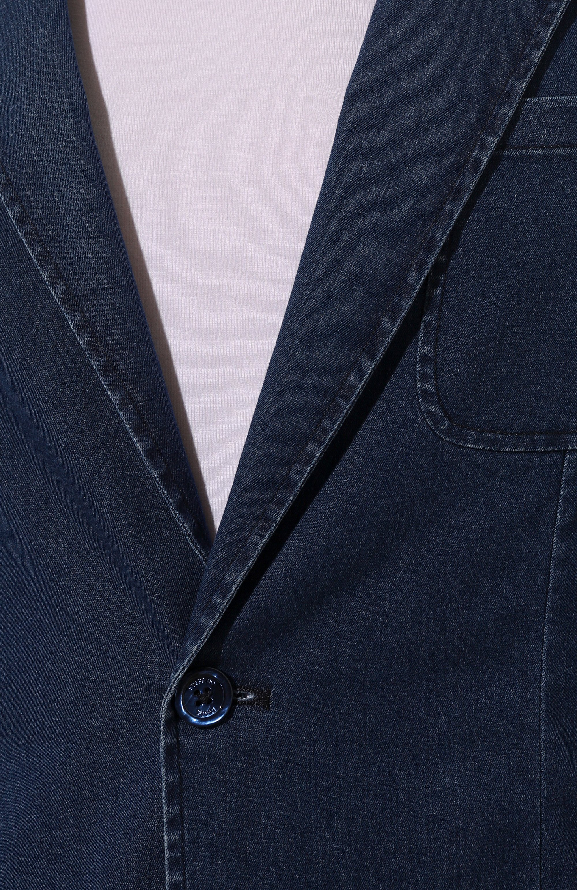 Джинсовый пиджак STEFANO RICCI, арт. MFJ4102541/Z901_SETB0TT/BT02, фото 7