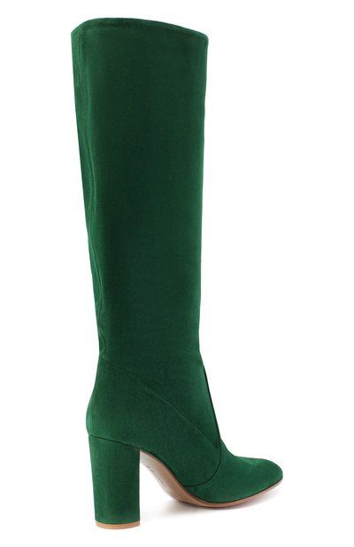 Замшевые сапоги glen GIANVITO ROSSI, арт. G80627.85RIC.C45LEAF, фото 4